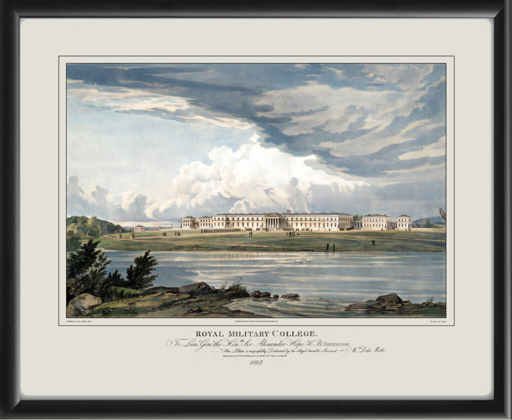 Illustrative image representing 19th‑century Britain and a military college